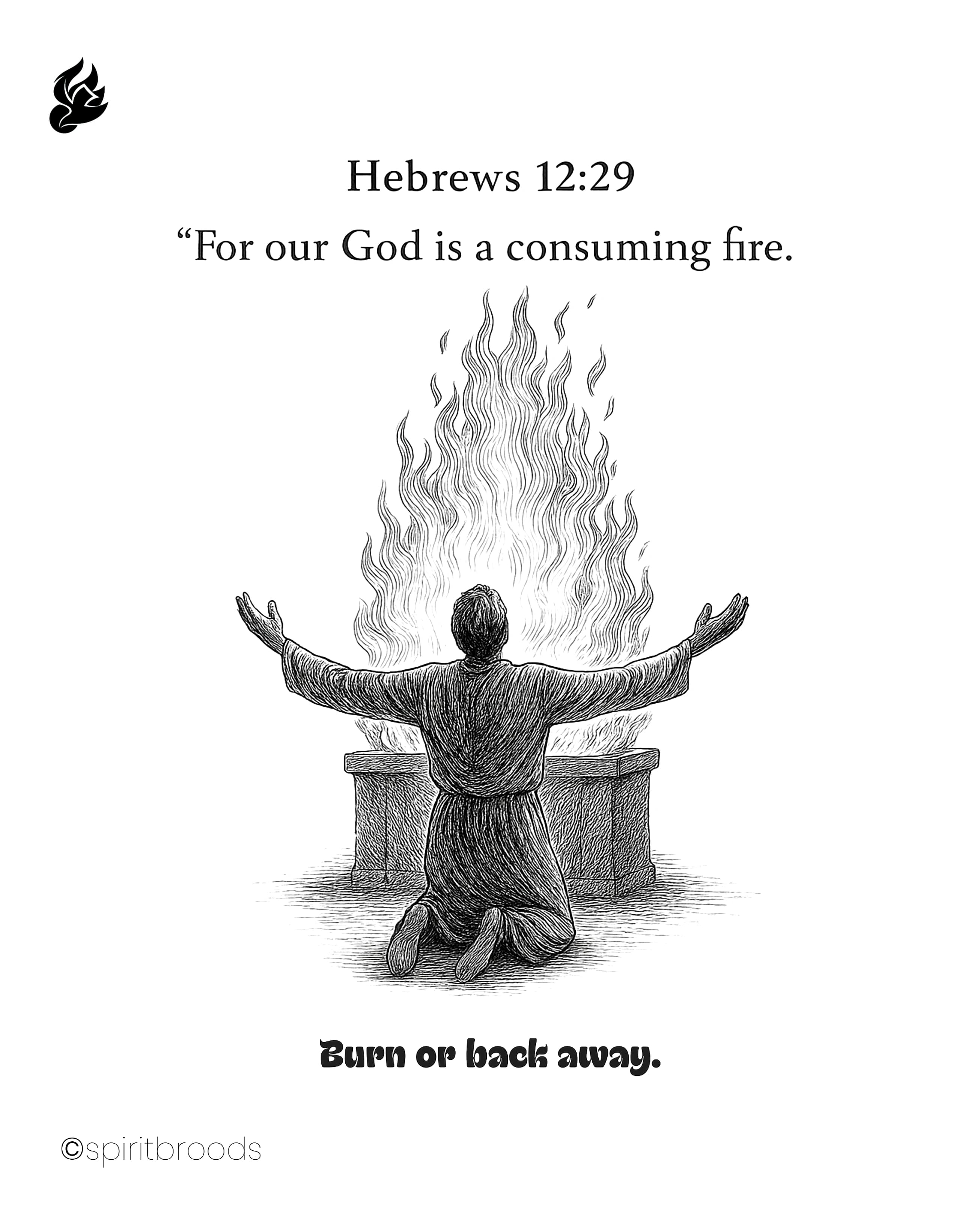 The Altar and the Consuming Fire
