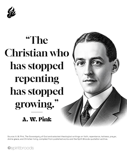 A. W. Pink quote collection