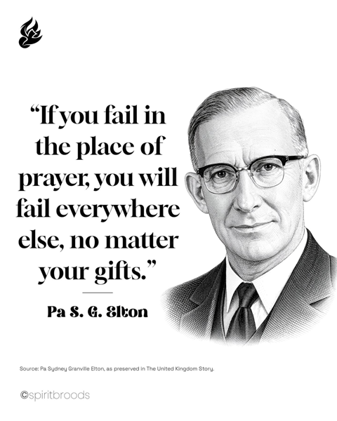 Pa Sydney Granville Elton quote collection