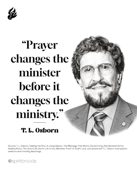 T. L. Osborn quote collection