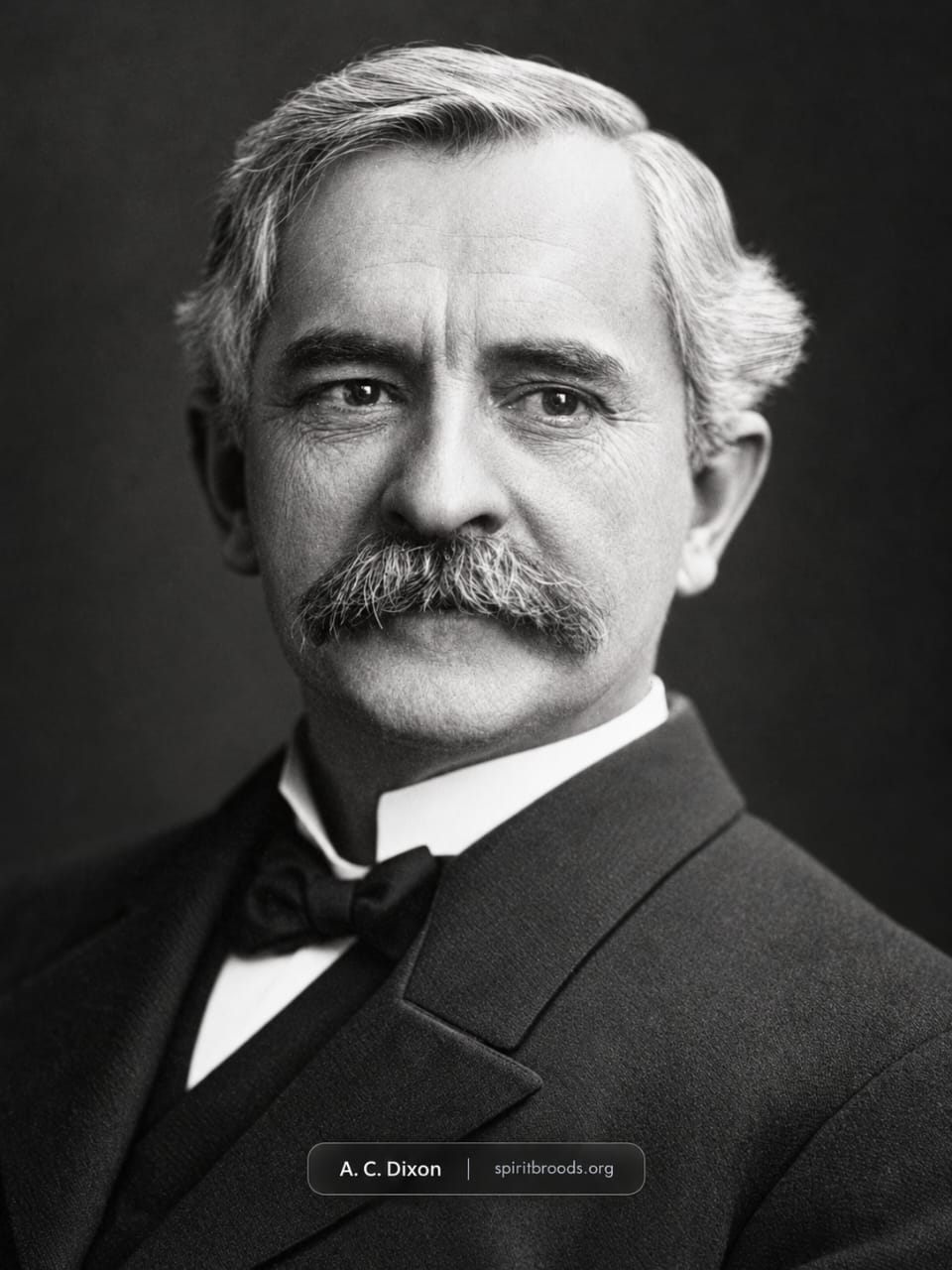 Portrait of A. C. Dixon
