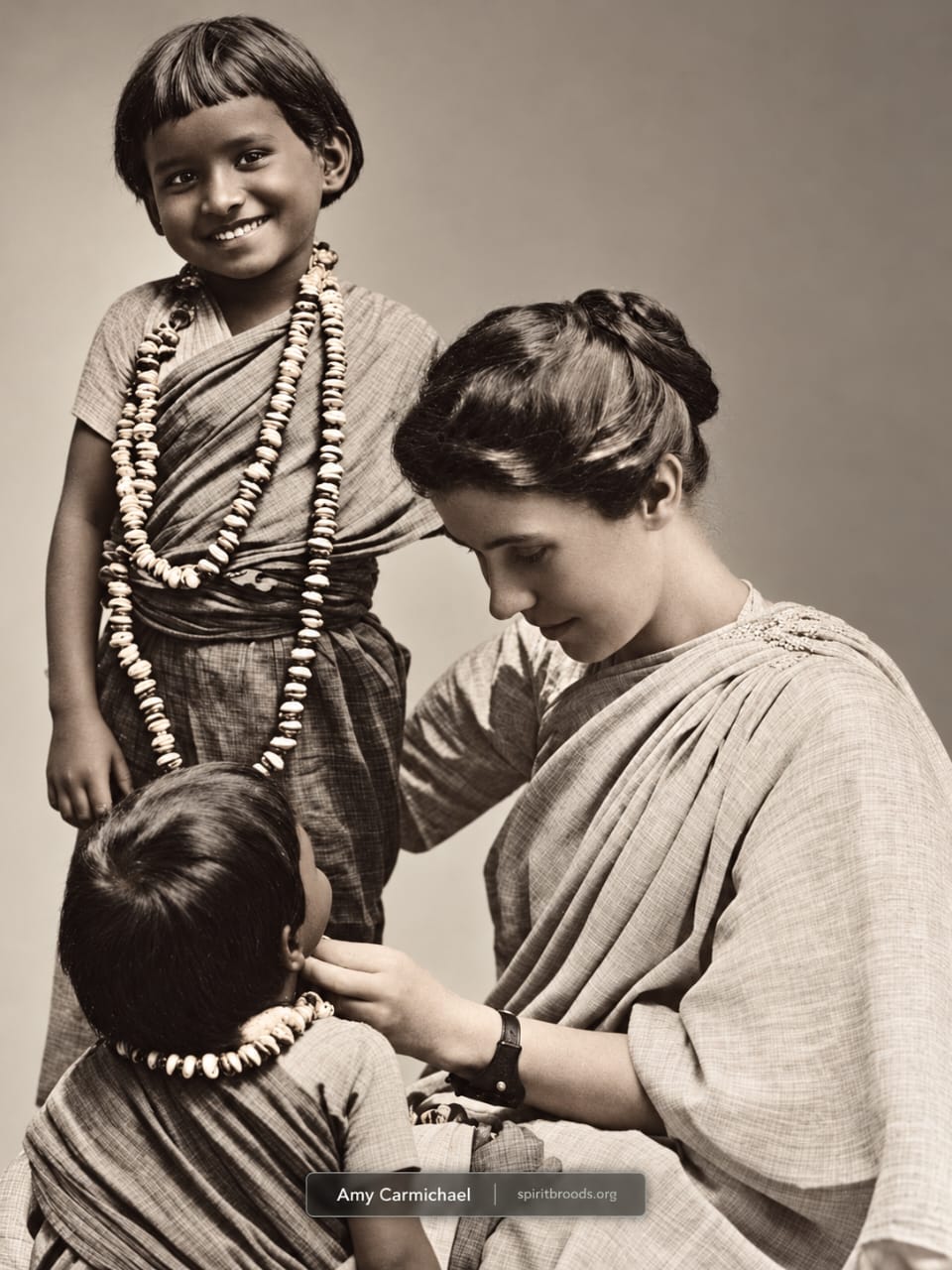 Portrait of Amy Carmichael