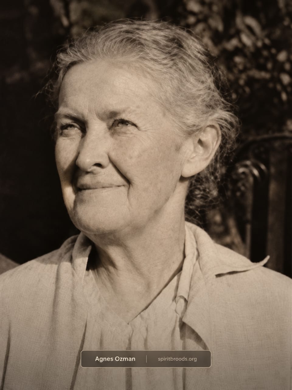 Portrait of Agnes Ozman