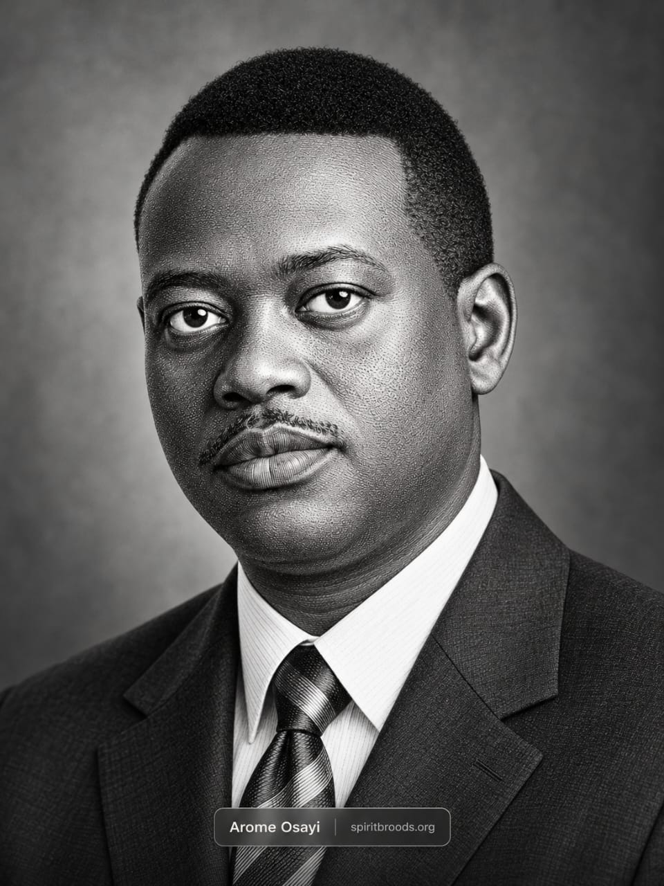 Portrait of Arome Osayi