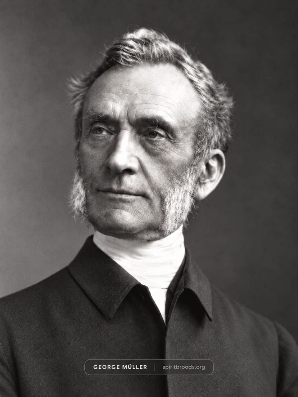 Portrait of George Müller