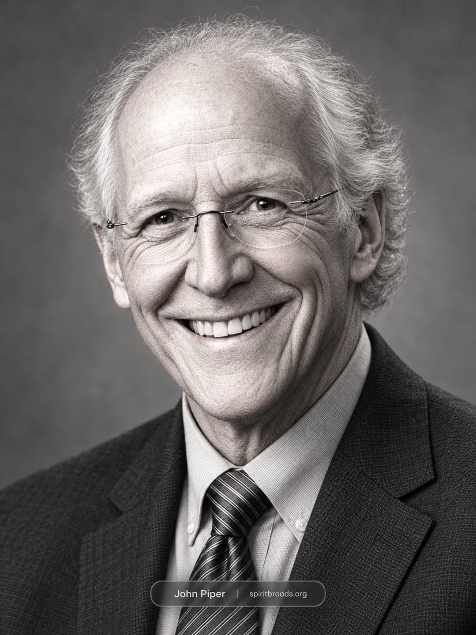Portrait of John Piper