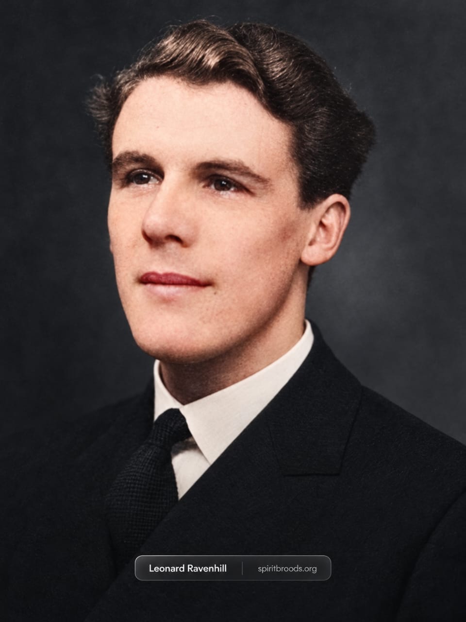 Portrait of Leonard Ravenhill