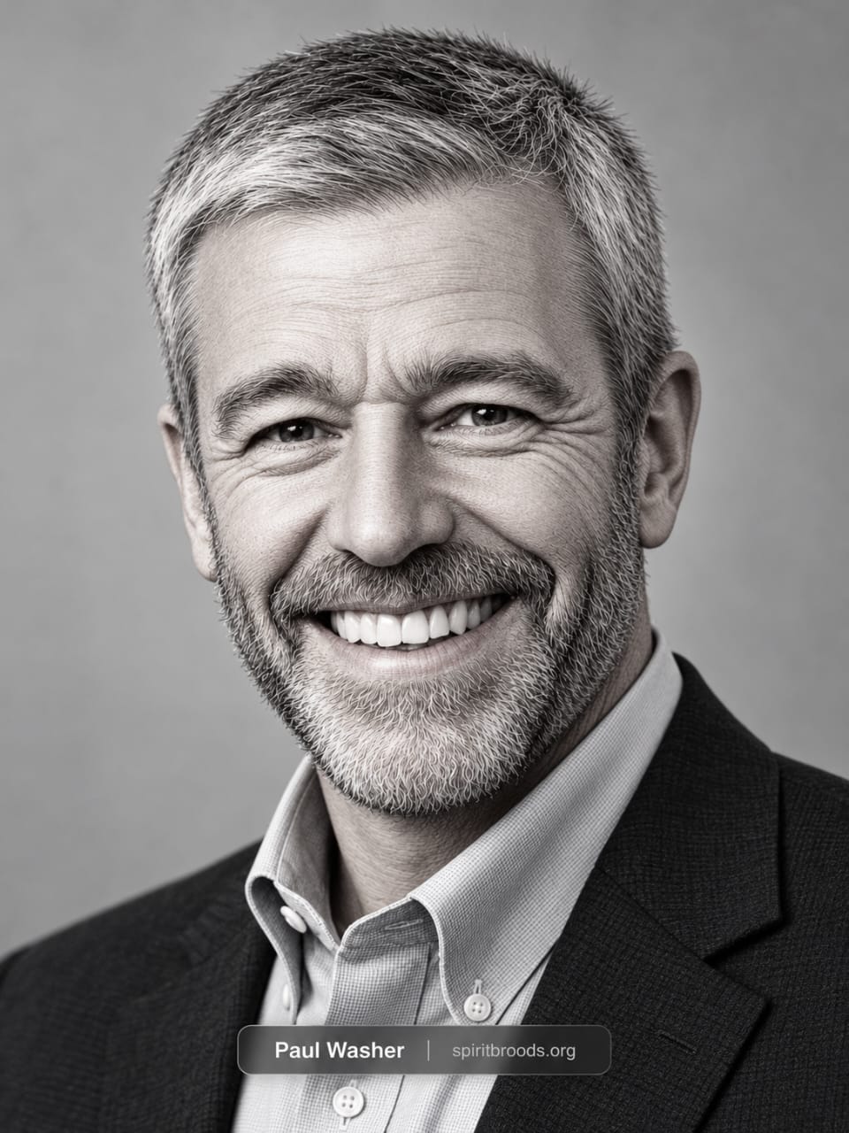 Portrait of Paul Washer