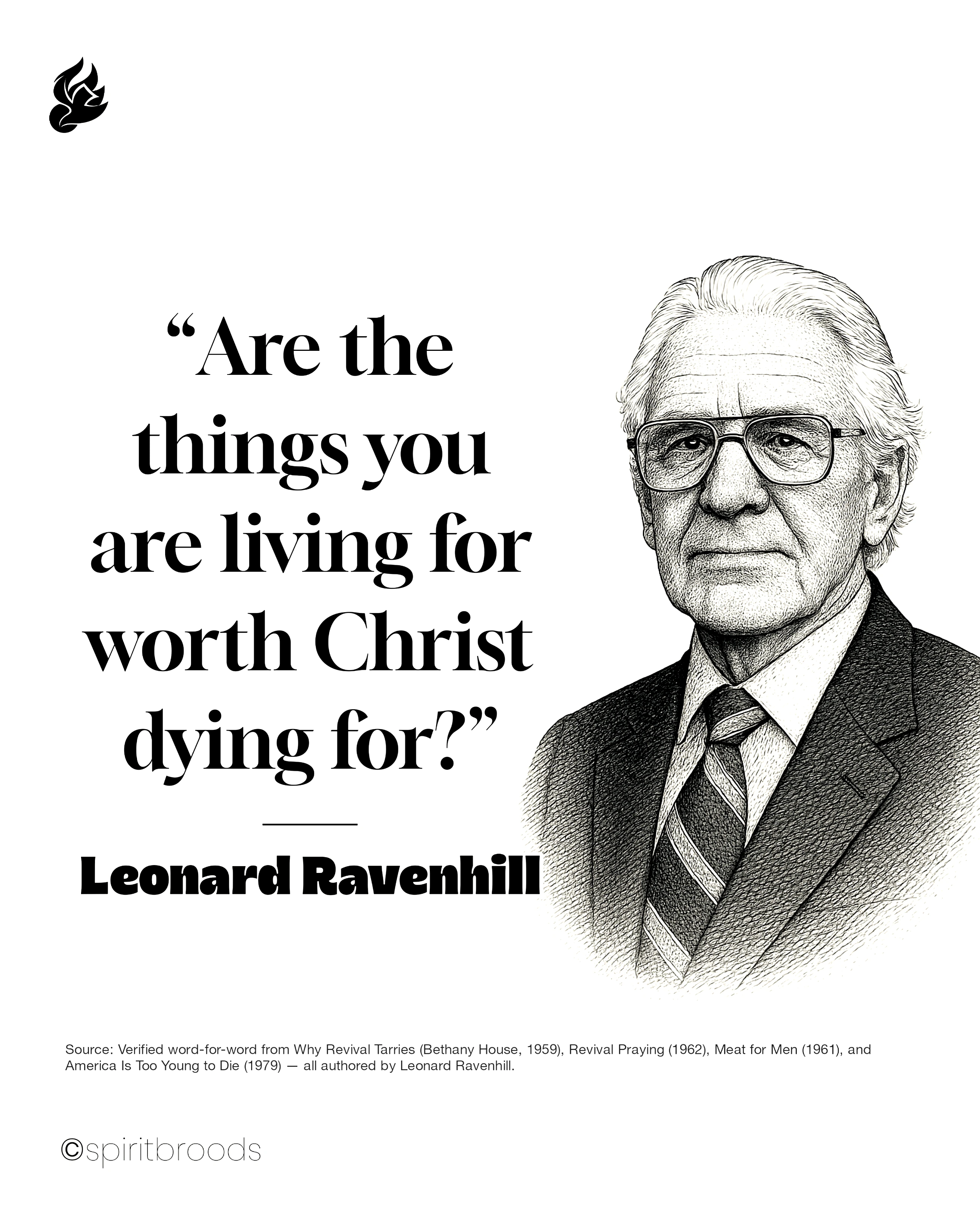 Portrait of REVIVAL GOD'S WAY