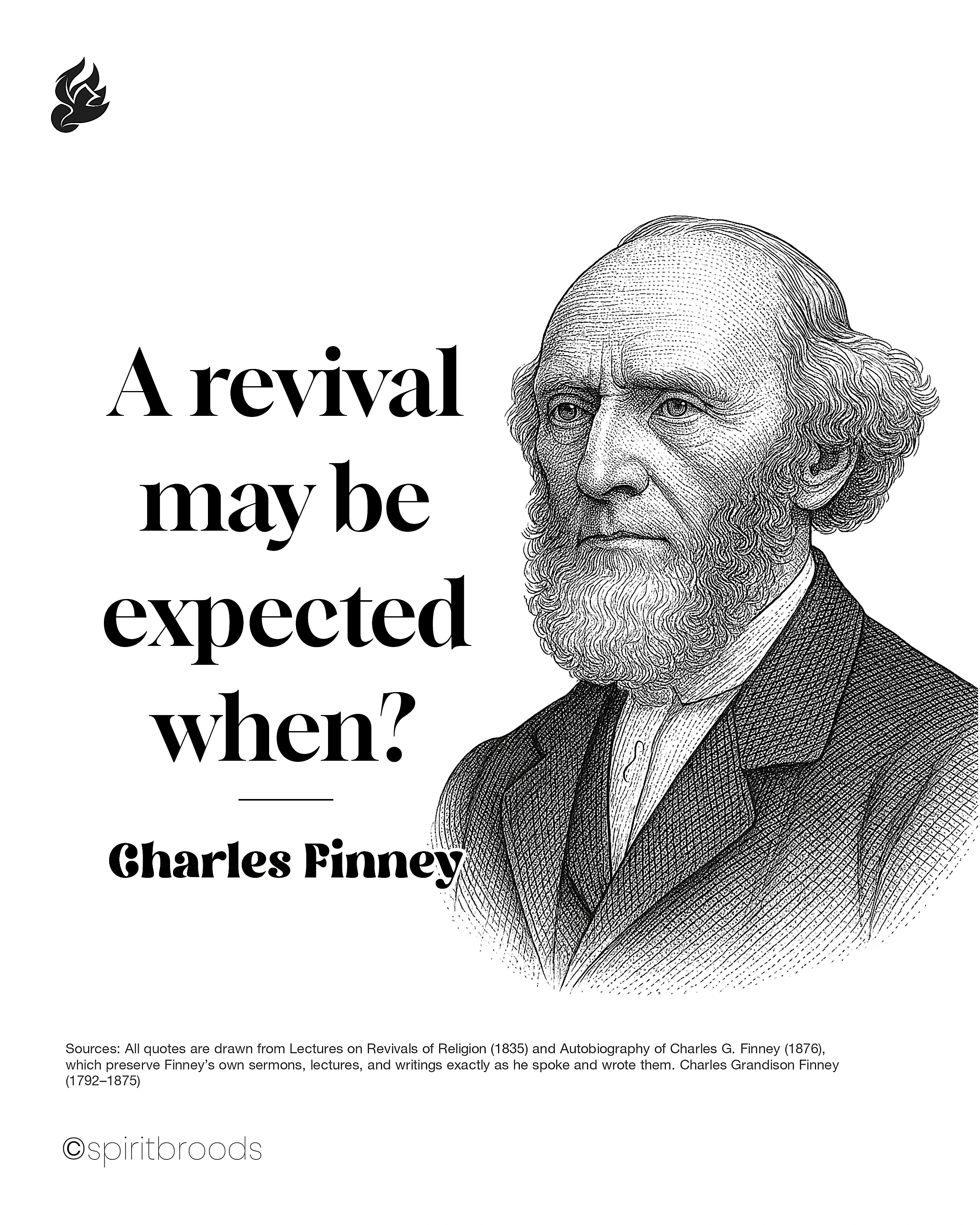 Portrait of A REVIVAL CAN BE EXPECTED WHEN?